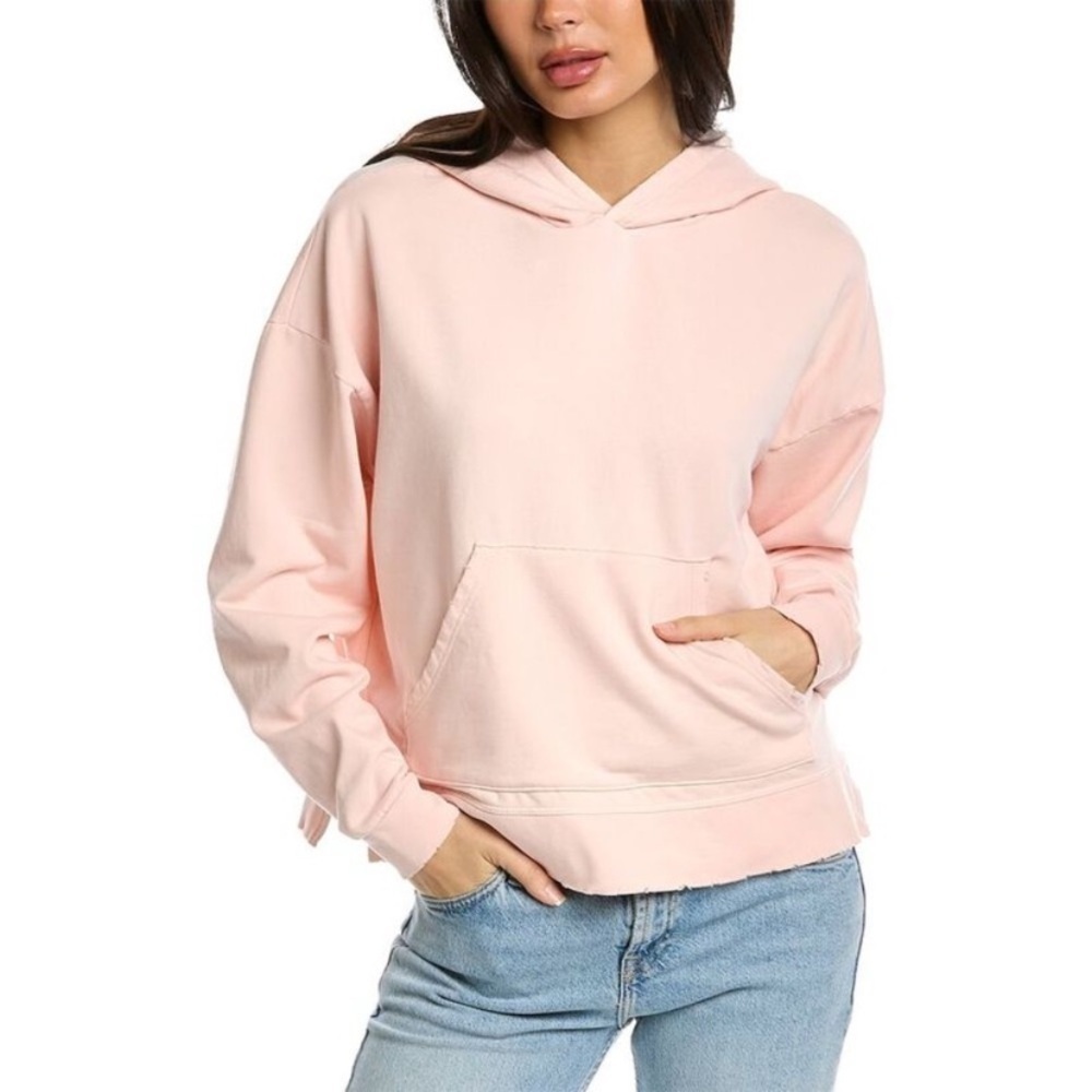 Electric & Rose Joshua hoodie hooded sweatshirt pale pink 21880